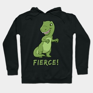 Fierce Dinosaur Hoodie